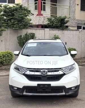 Honda CR-V EX-L AWD 2018 White