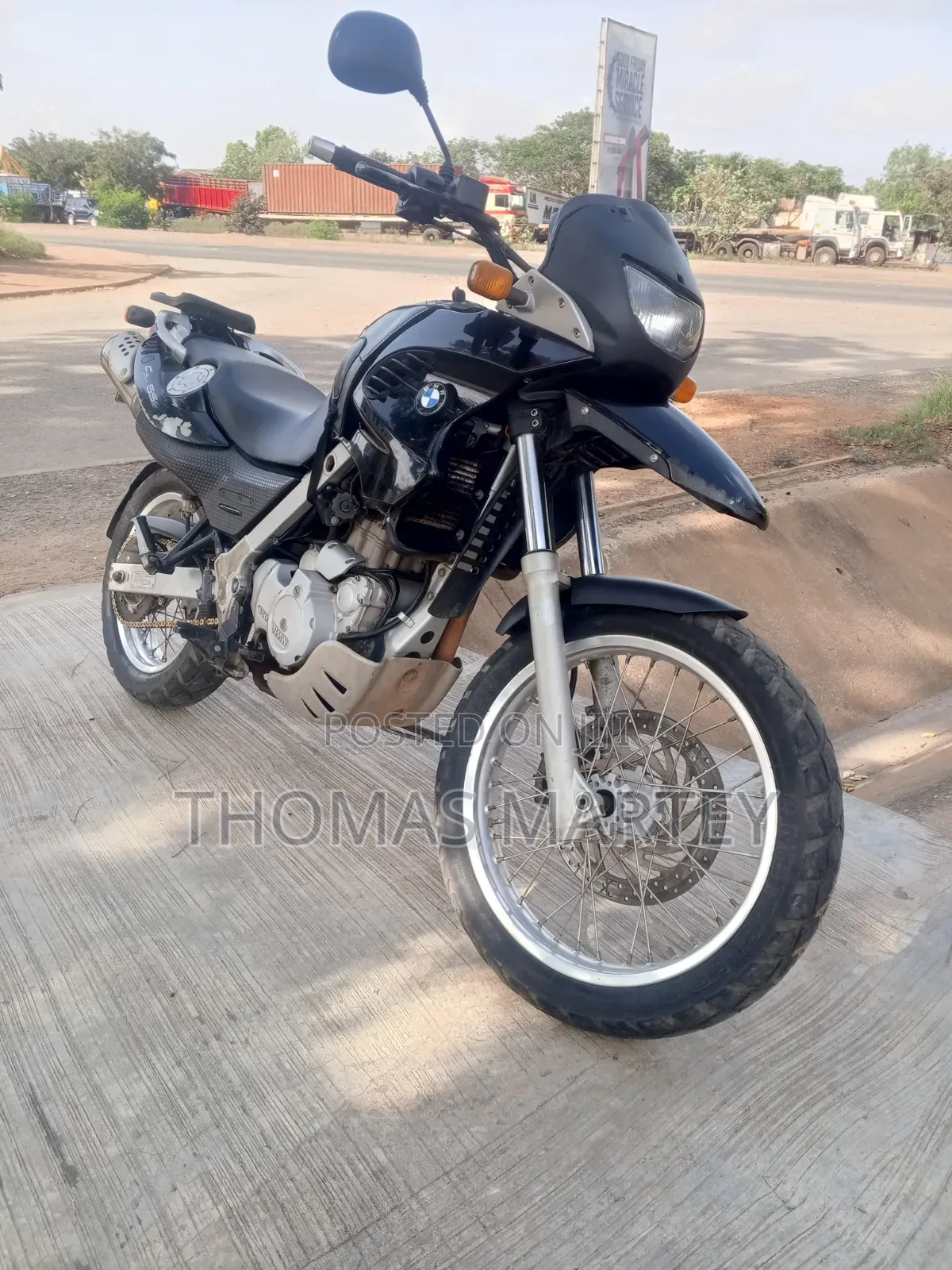 BMW F 650 GS 2022 Black