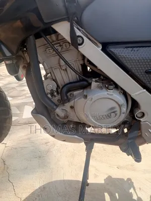 BMW F 650 GS 2022 Black