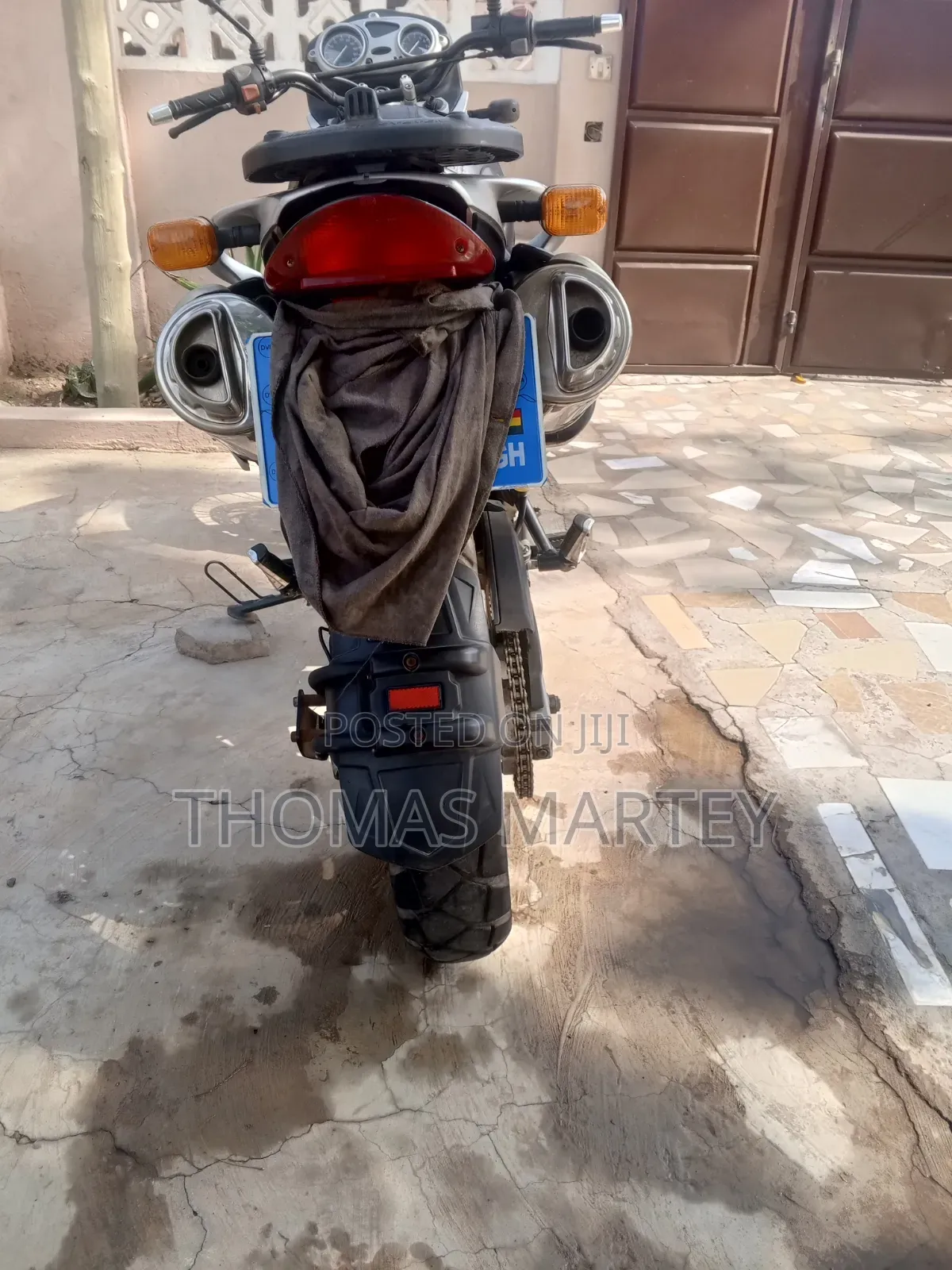 BMW F 650 GS 2022 Black