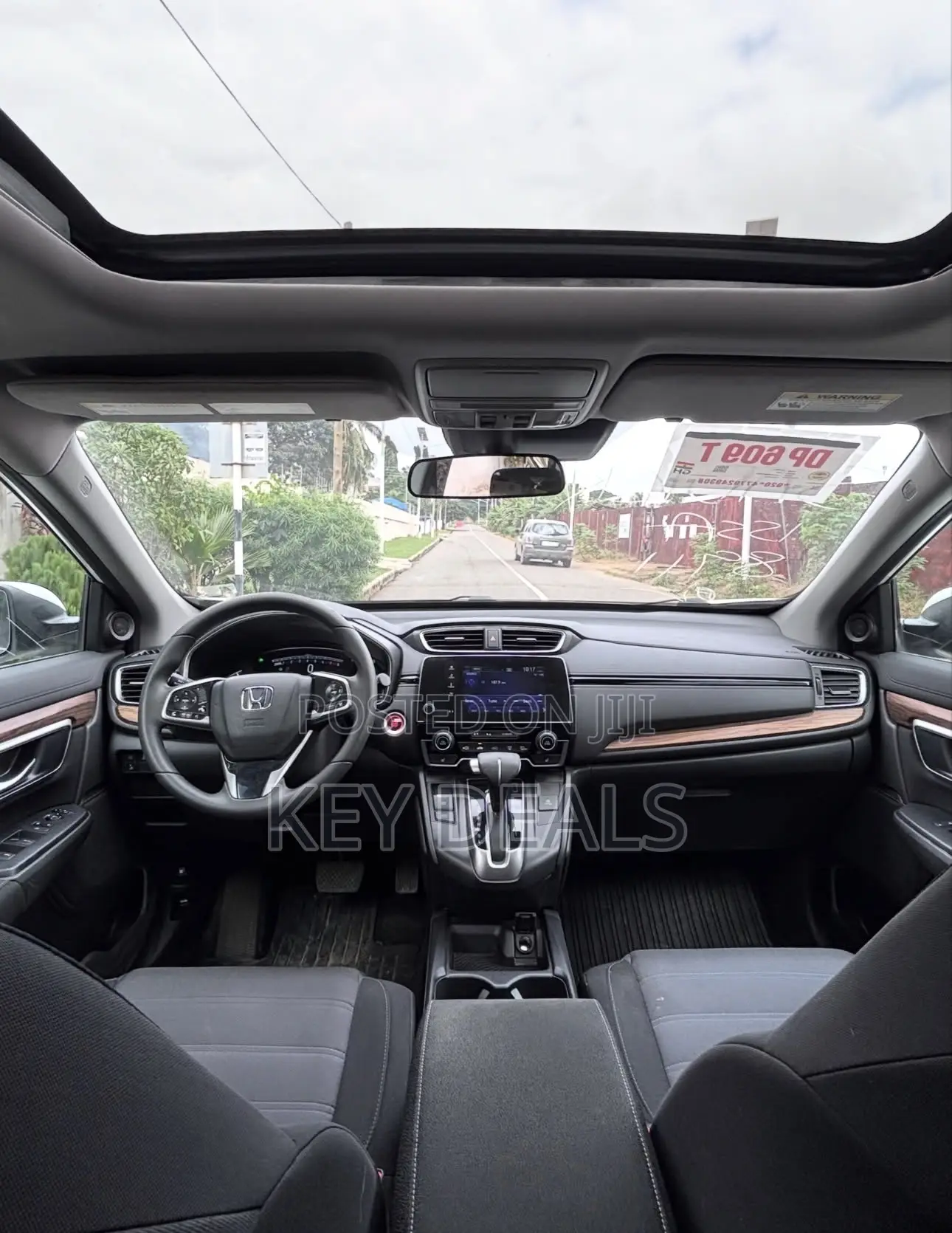 Honda CR-V EX-L AWD 2018 White