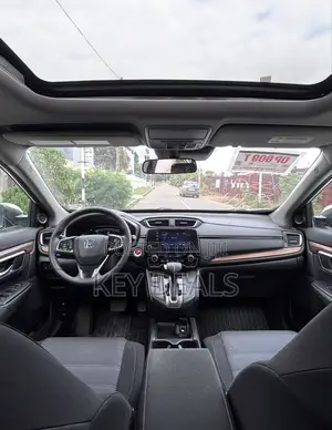Honda CR-V EX-L AWD 2018 White