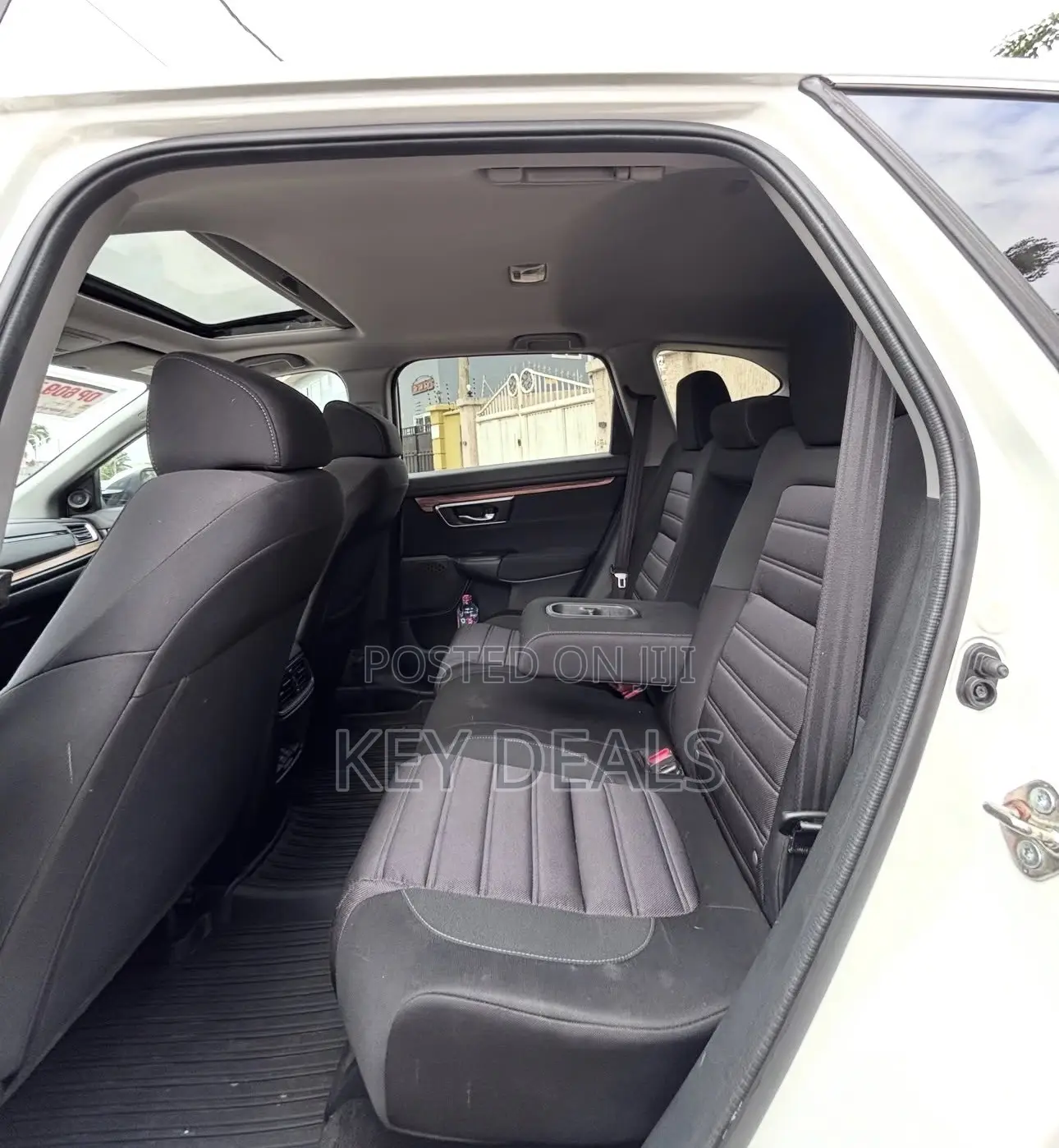 Honda CR-V EX-L AWD 2018 White