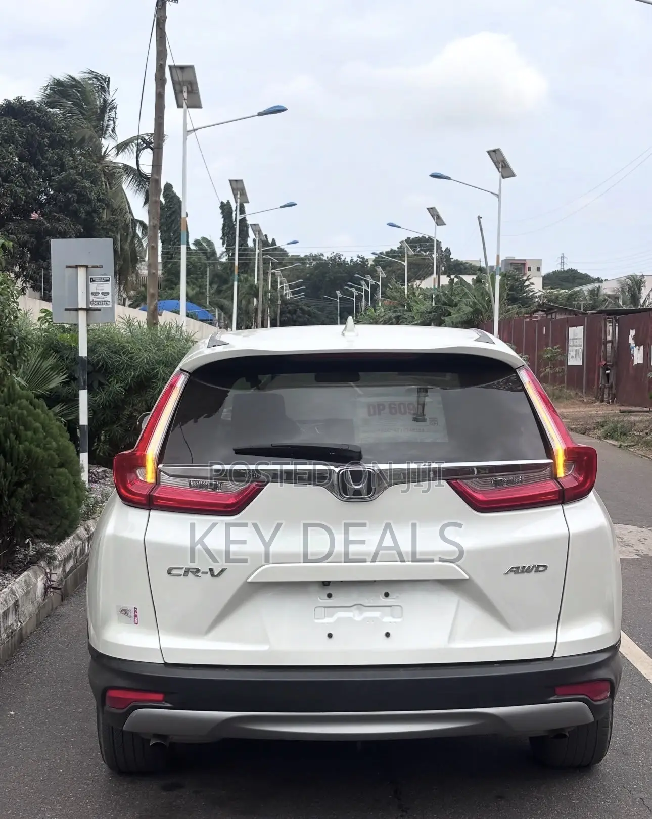 Honda CR-V EX-L AWD 2018 White