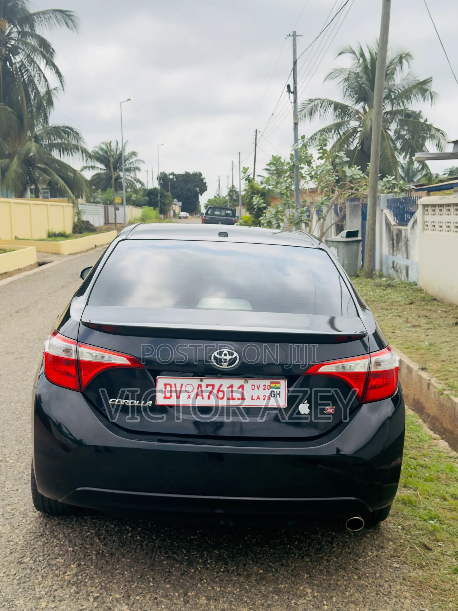 Toyota Corolla S Premium 4dr Sedan (1.8L 4cyl CVT) 2014 Black