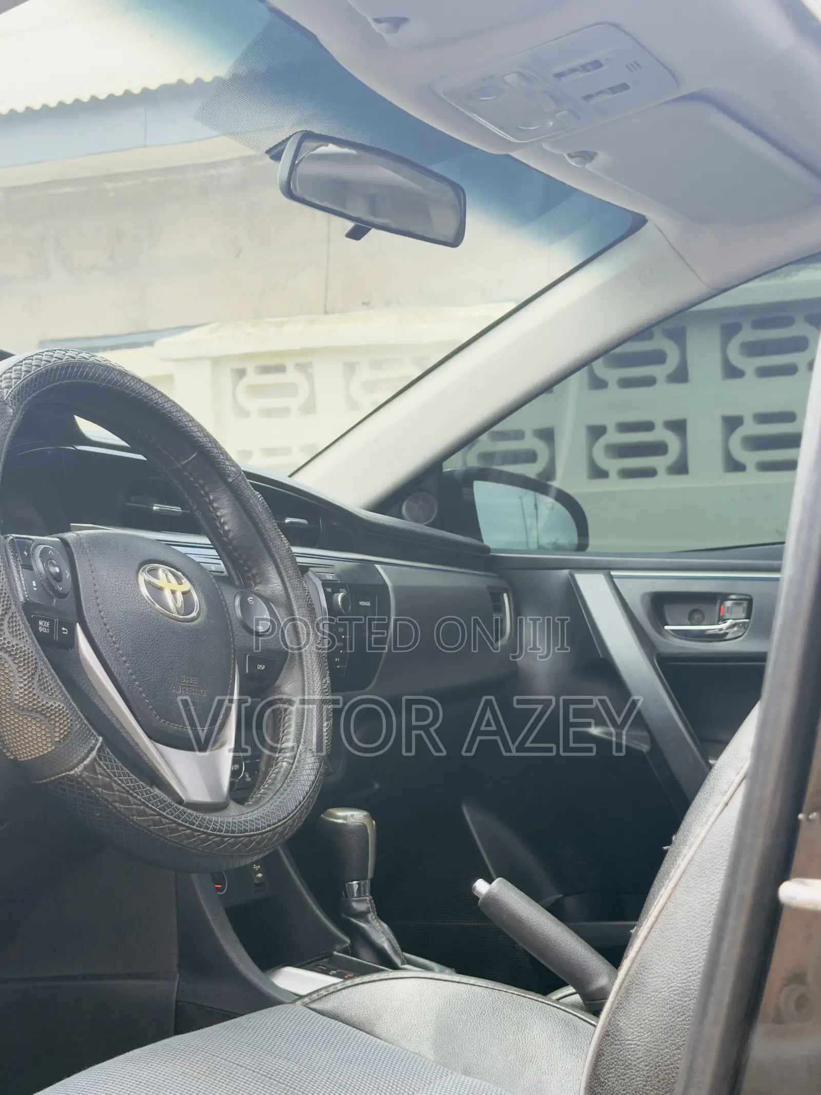 Toyota Corolla S Premium 4dr Sedan (1.8L 4cyl CVT) 2014 Black