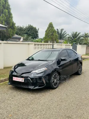Toyota Corolla S Premium 4dr Sedan (1.8L 4cyl CVT) 2014 Black