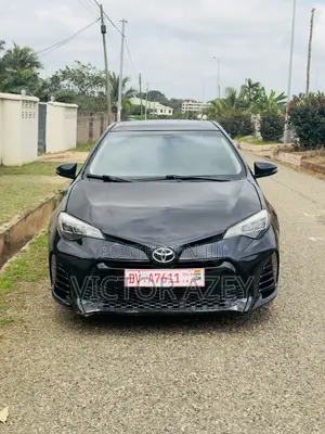 Toyota Corolla S Premium 4dr Sedan (1.8L 4cyl CVT) 2014 Black