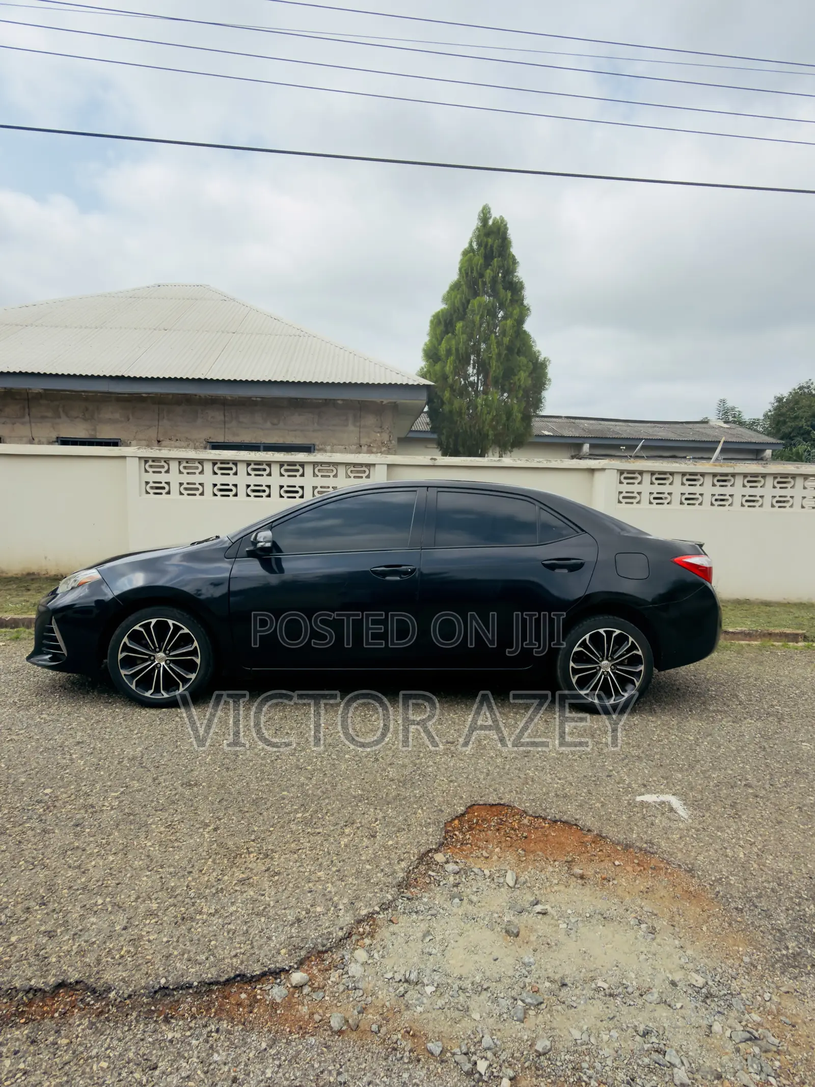 Toyota Corolla S Premium 4dr Sedan (1.8L 4cyl CVT) 2014 Black