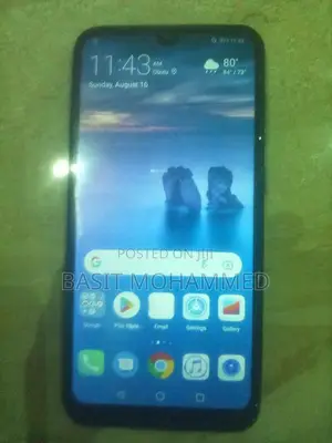 New Huawei Y7 Pro 2019 32 GB Black