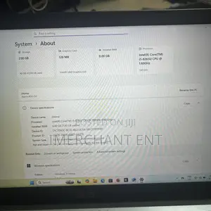 Laptop Acer Aspire 5 8GB Intel Core i5 SSD 256GB