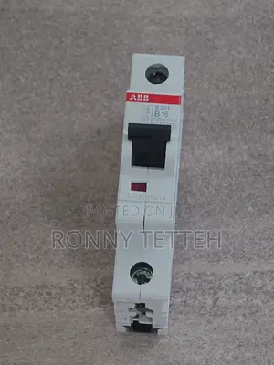 Original MCB ABB B 16 Imported From Germany !
