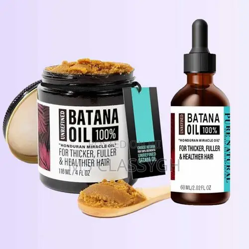 MBOAH 2 PACKS - 100% Unrefined Batana Oil Hair Conditioner Hair Growth