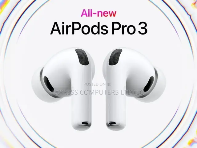 Apple  ORIGINAL AirPod Pro 3 Generation (USB-C) BRAND NEW FROM UK 