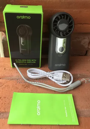 Oraimo TurboFan Lite Mini (Up to 10hrs)