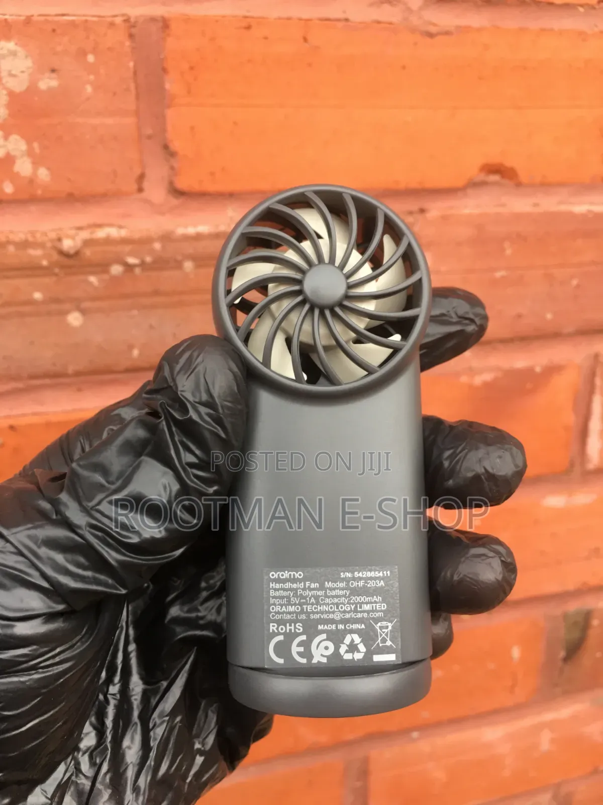 Oraimo TurboFan Lite Mini (Up to 10hrs)