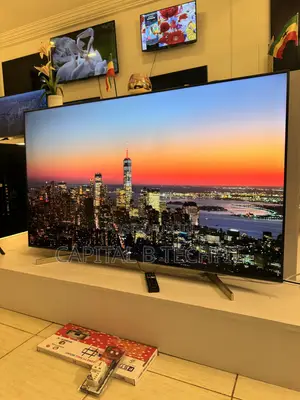 65inches Full Digital Satellite Android Uhd HDR Smart Somy Machine