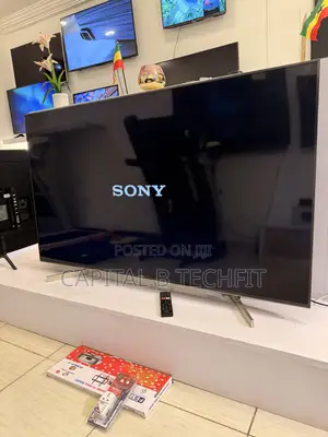 65inches Full Digital Satellite Android Uhd HDR Smart Somy Machine