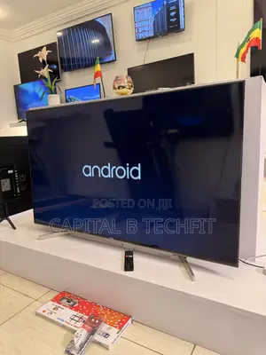65inches Full Digital Satellite Android Uhd HDR Smart Somy Machine