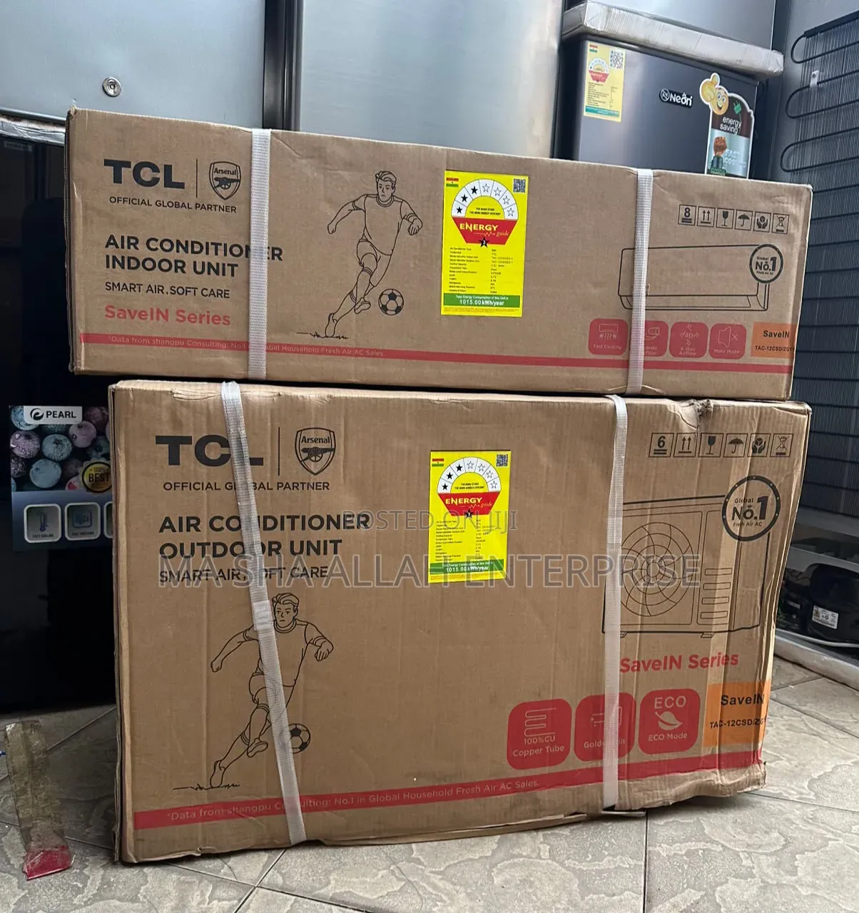 Energy Saving 1.5 TCL Air Conditioner