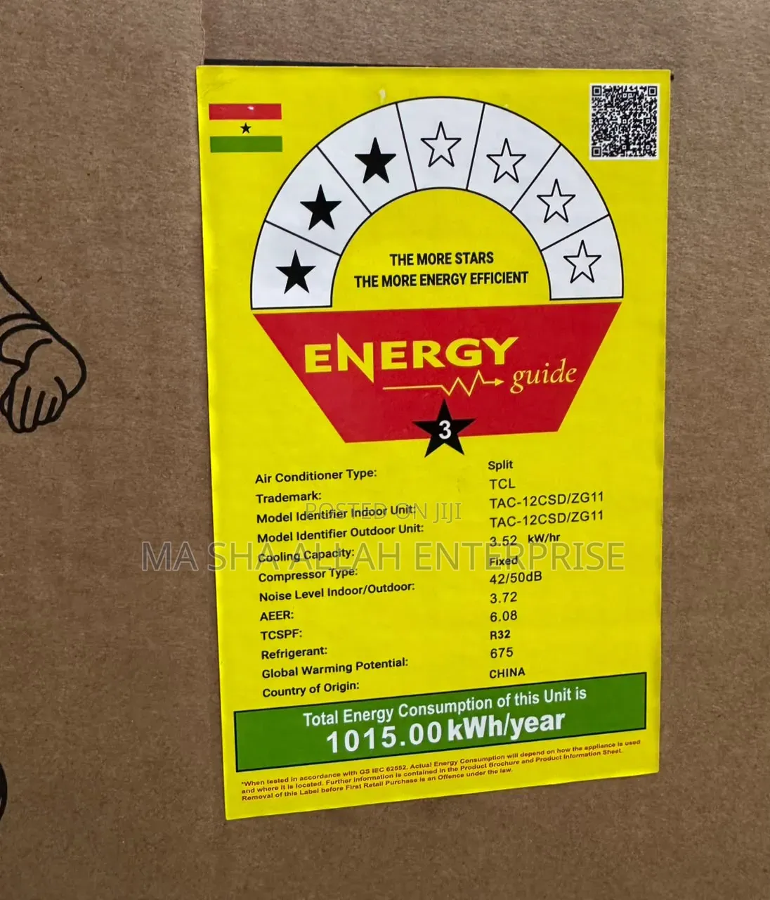 Energy Saving 1.5 TCL Air Conditioner