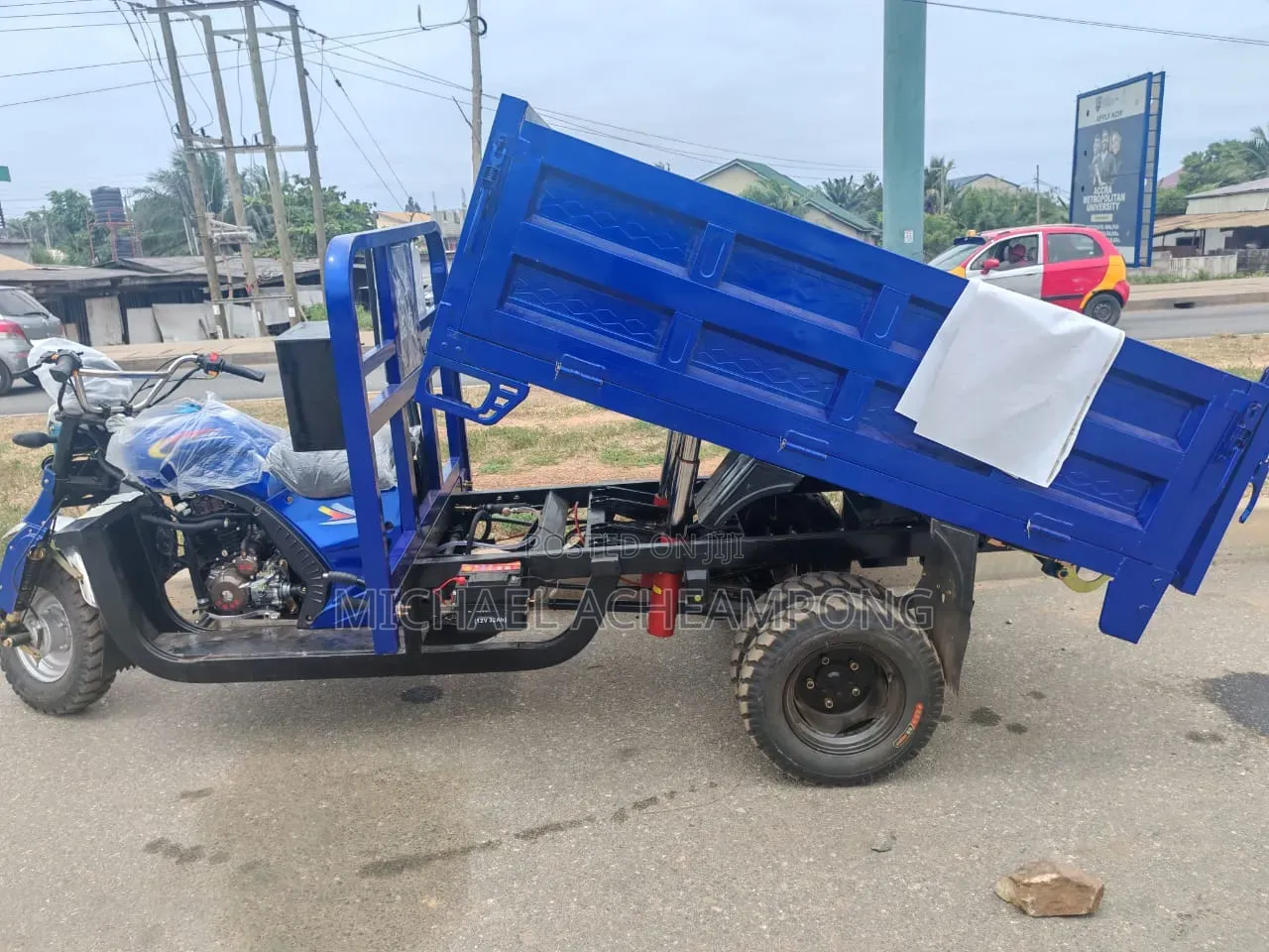 New Motorcycle 2026 Blue