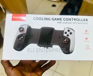 Coolshark JK02 Cooling Game Controller,