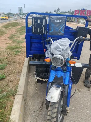 New Motorcycle 2026 Blue