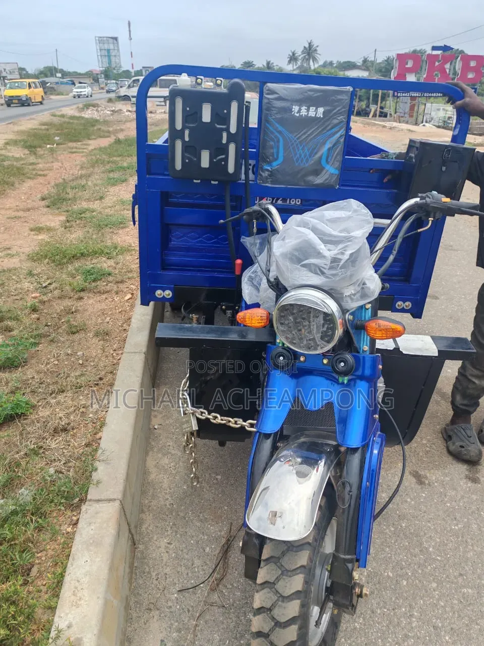 New Motorcycle 2026 Blue