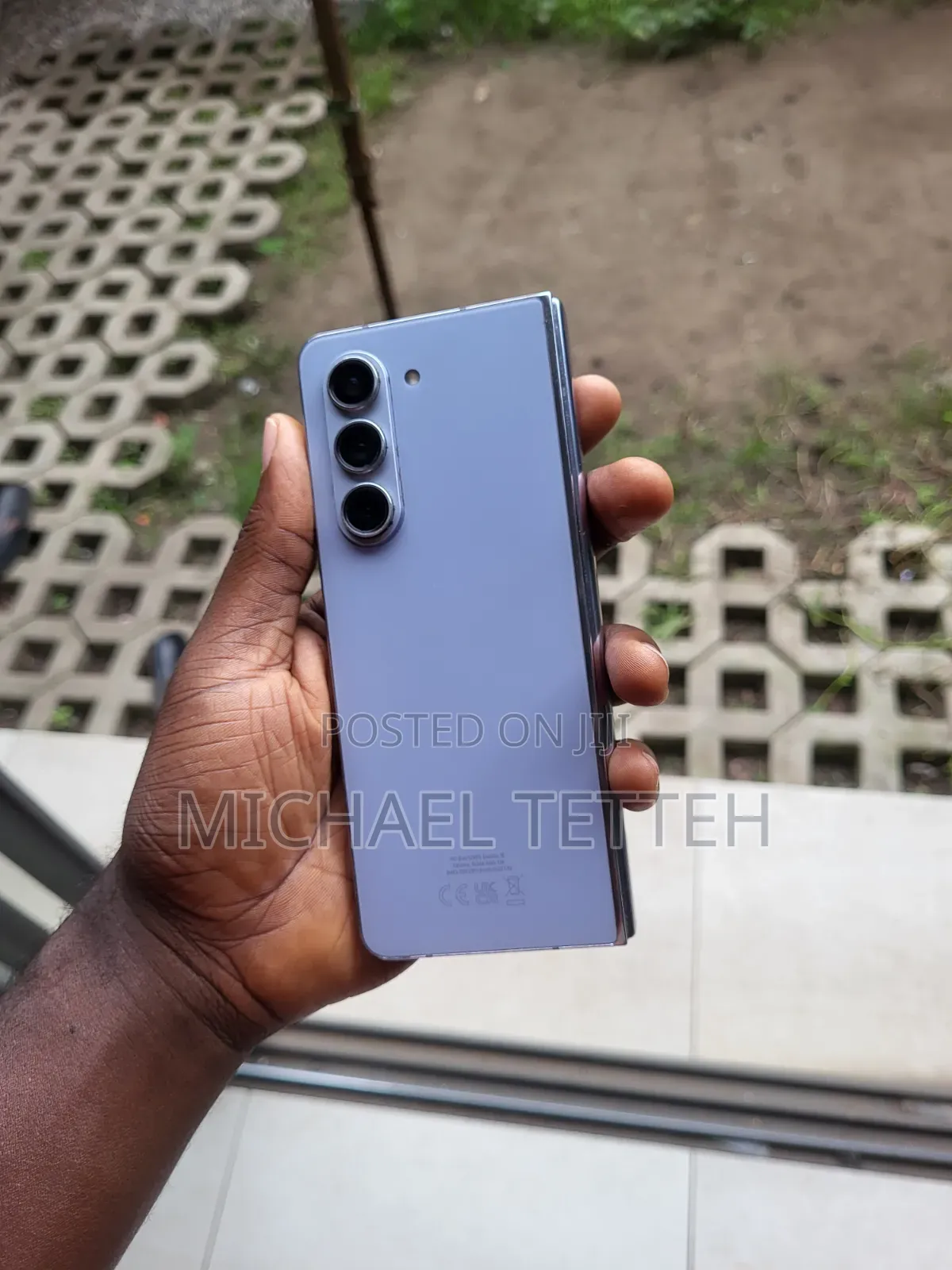Samsung Galaxy Z Fold 5 512 GB Blue
