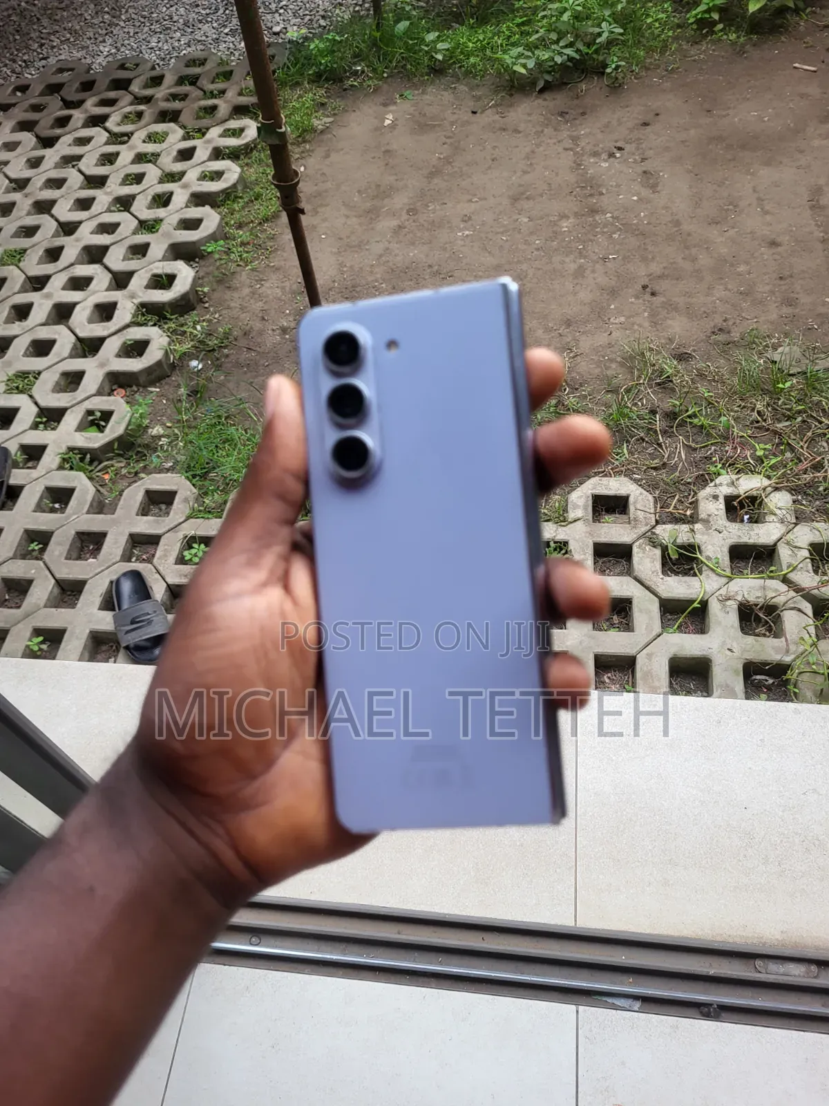 Samsung Galaxy Z Fold 5 512 GB Blue