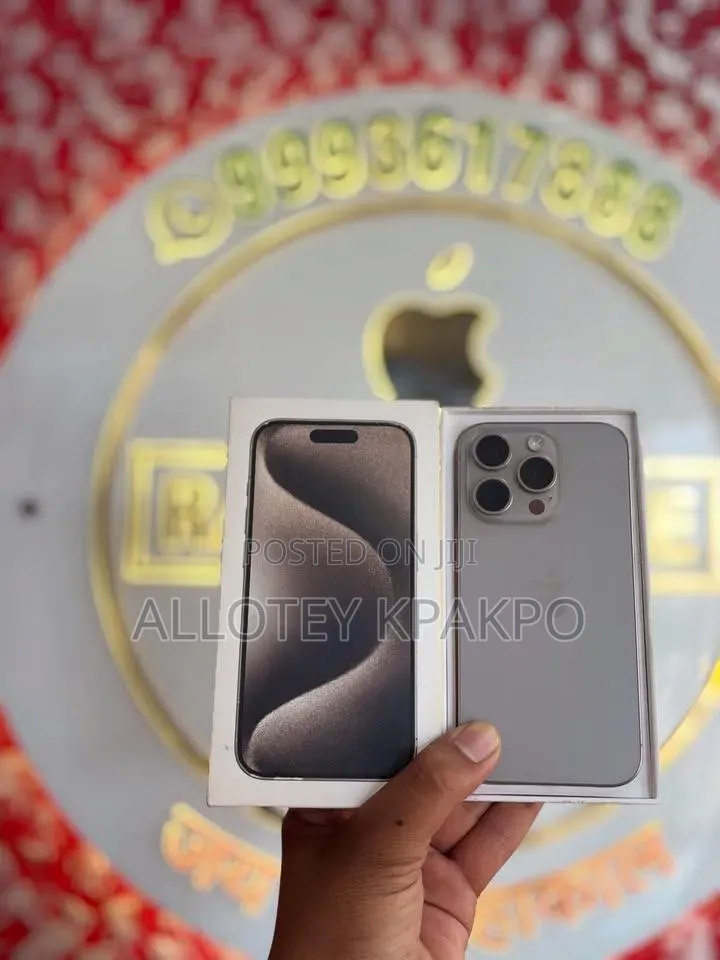 Apple iPhone 15 Pro Max 256 GB Silver