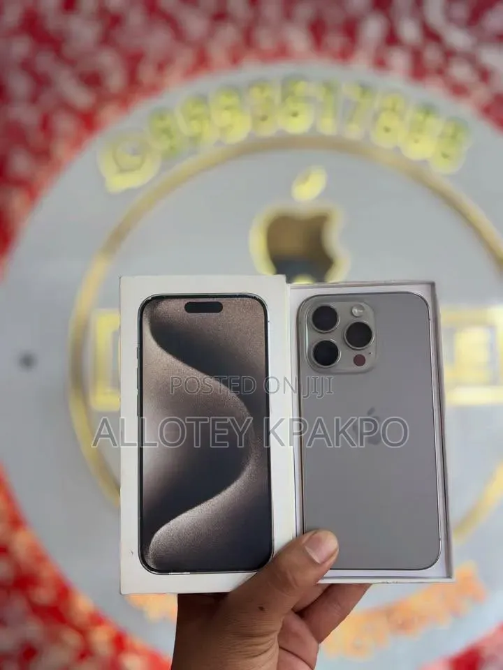 Apple iPhone 15 Pro Max 256 GB Silver