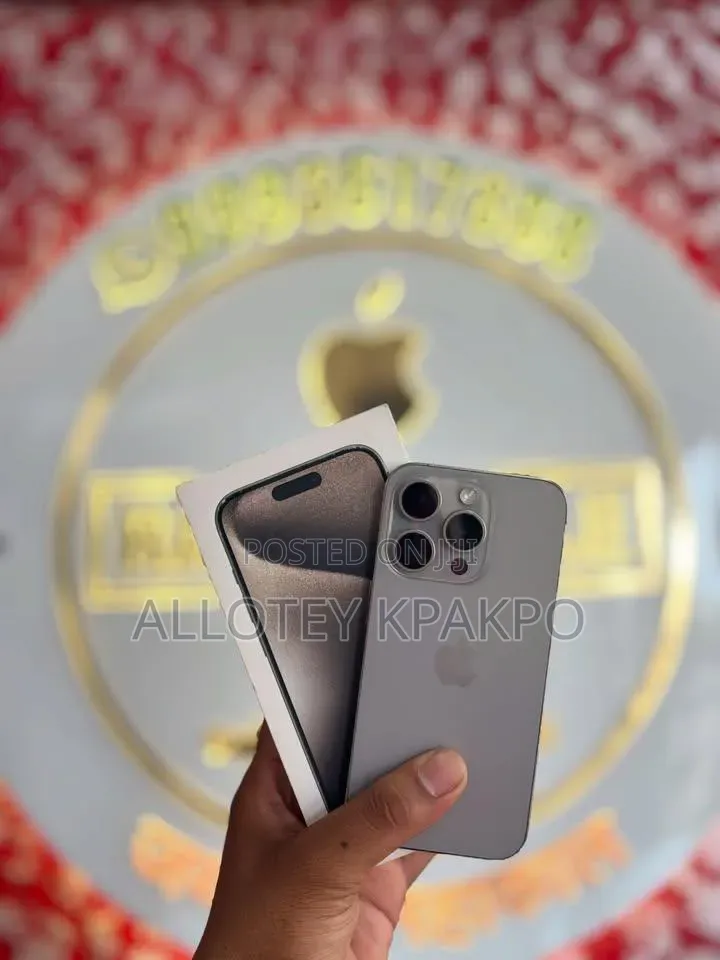 Apple iPhone 15 Pro Max 256 GB Silver