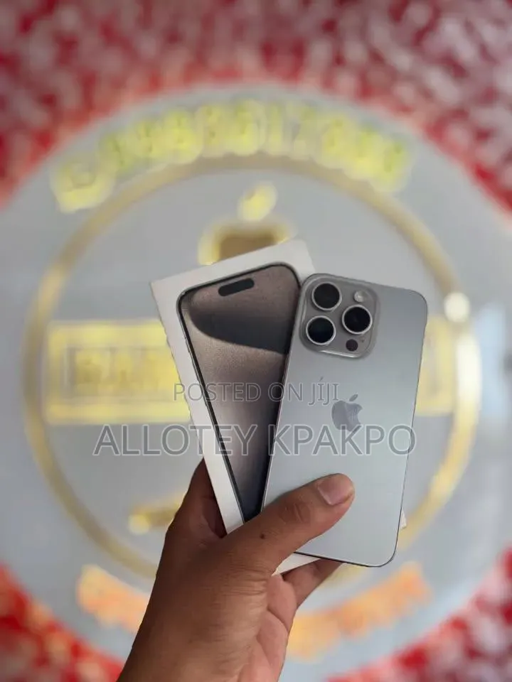Apple iPhone 15 Pro Max 256 GB Silver