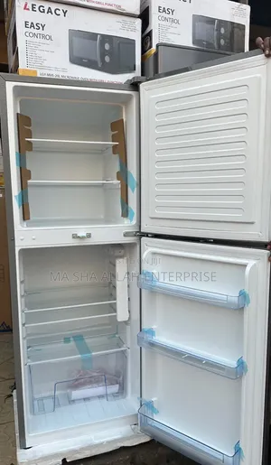 Quality 195 Liters Novo Top Freezer Double Door Refrigerator