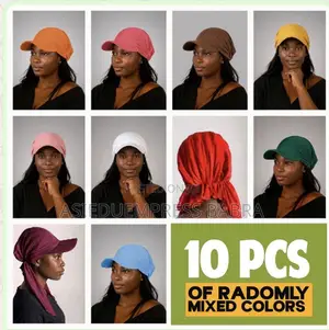 Cap Scarfs Available in Different Colors