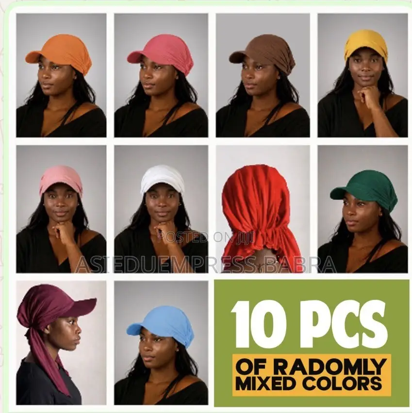 Cap Scarfs Available in Different Colors