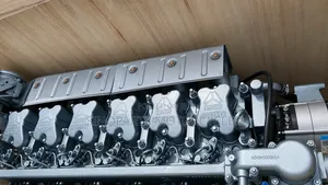 HOWO 371 Engine Brand New WD615.47 Complete Engine