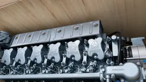 HOWO 371 Engine Brand New WD615.47 Complete Engine