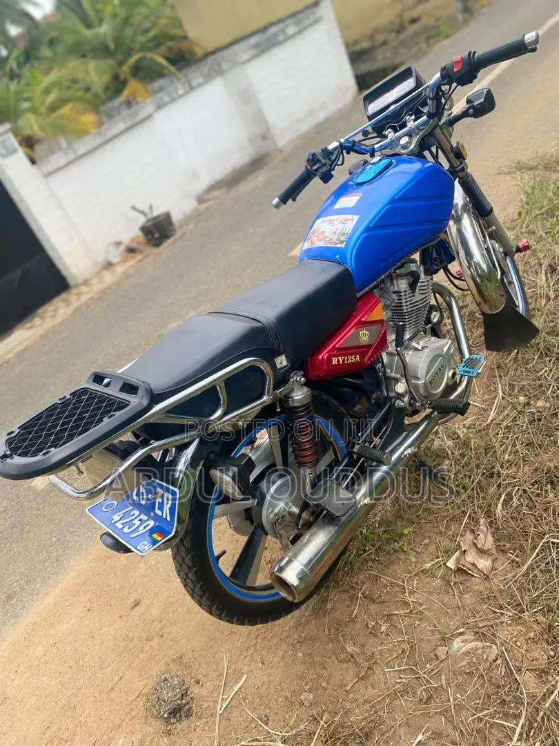 Royal RY125 2025 Blue
