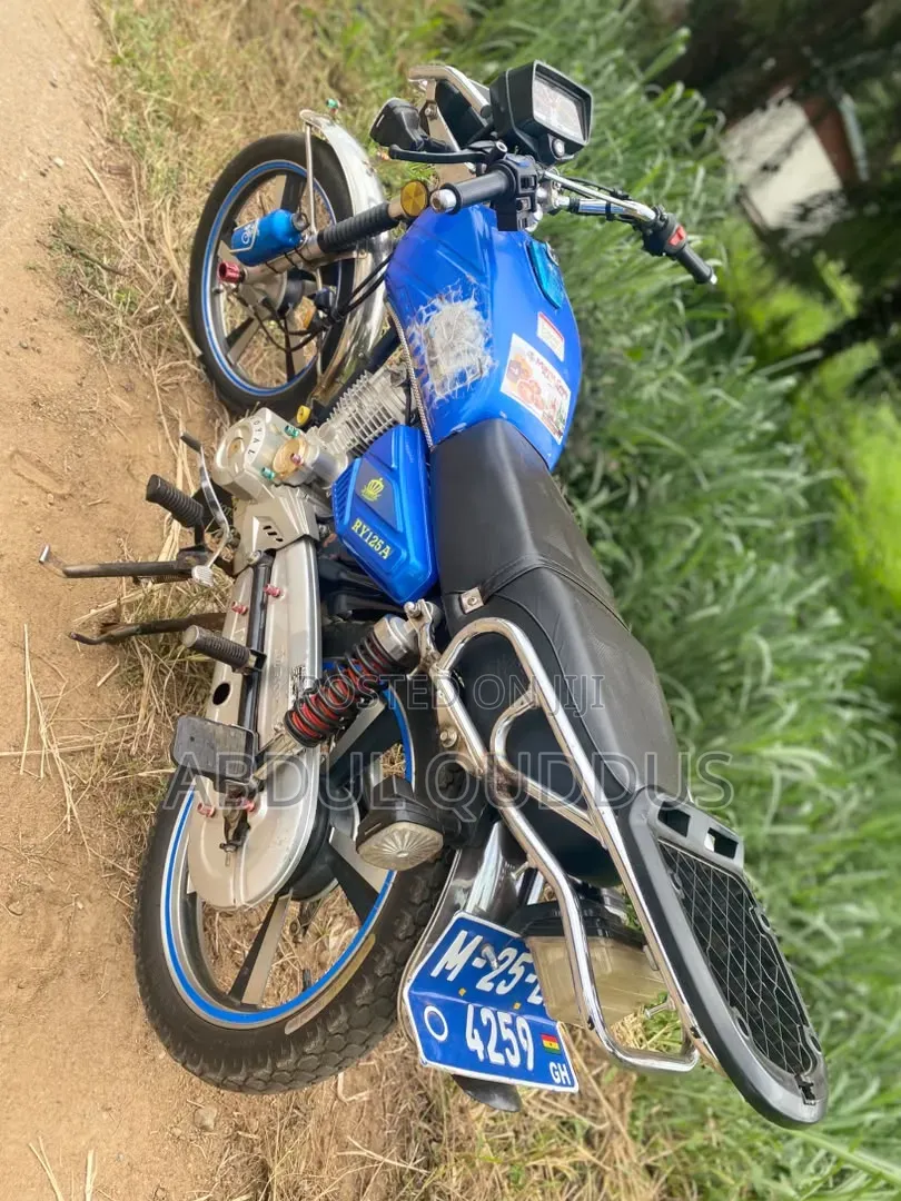 Royal RY125 2025 Blue