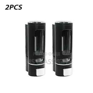 2pcs Wall-Mount Liquid Hand Dispenser, 800ml Shower Pump,