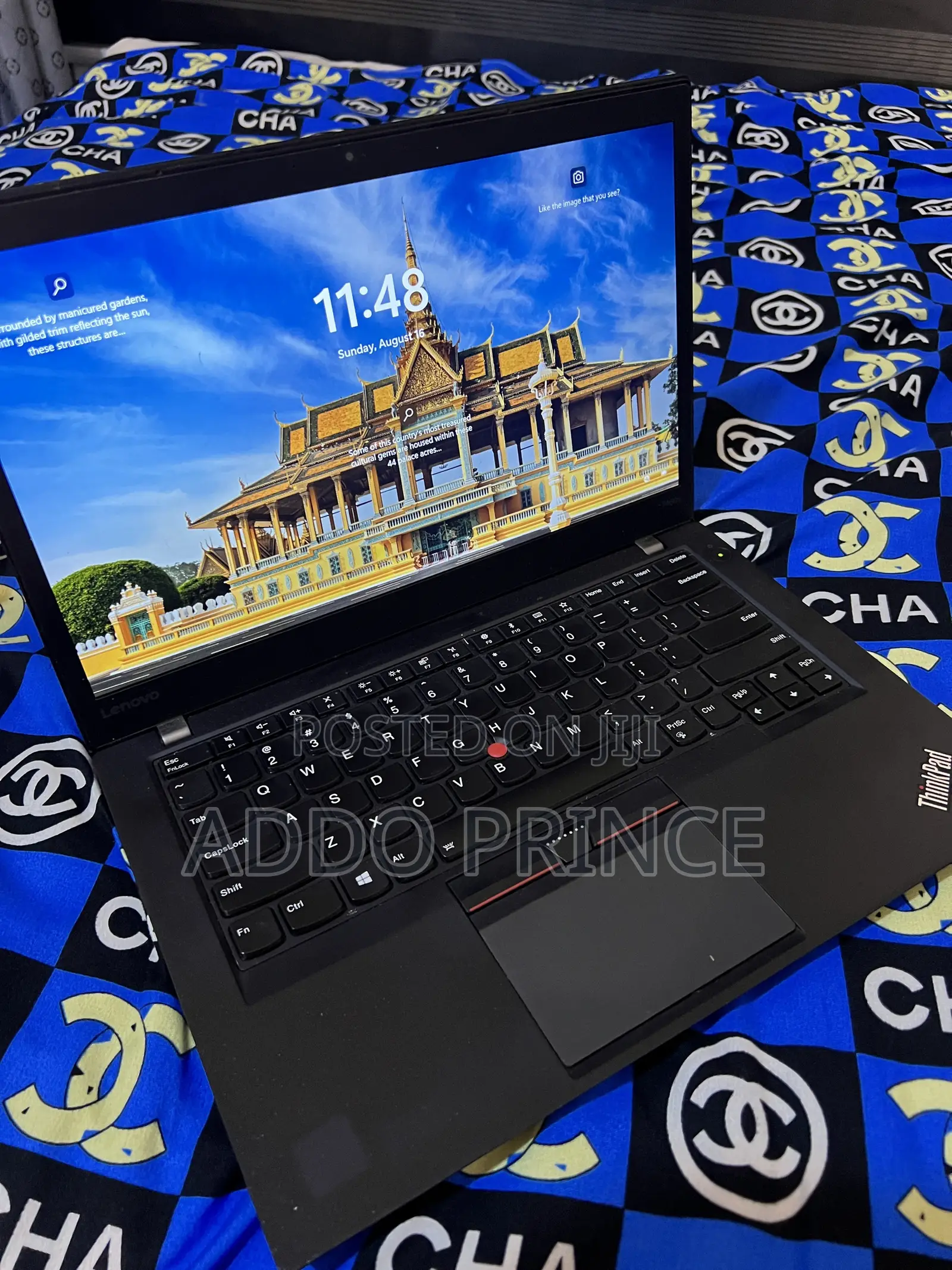 Laptop Lenovo ThinkPad T460s 16GB Intel Core i7 SSD 256GB