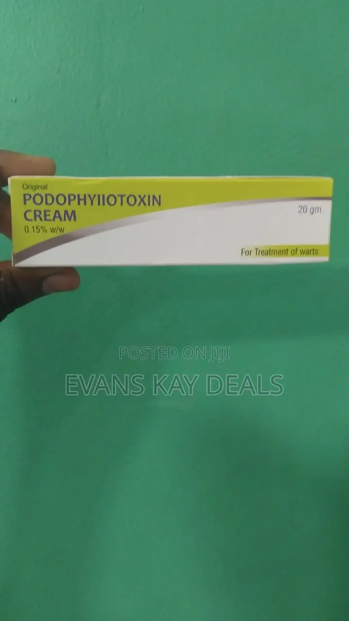 Podophylin Wart Cream