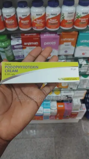 Podophylin Wart Cream