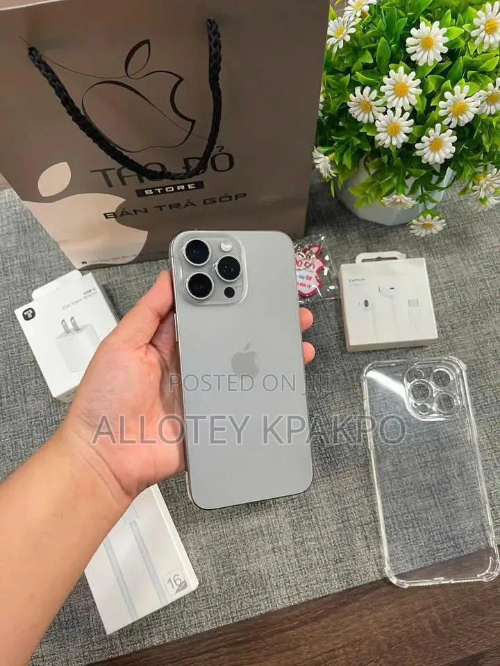 Apple iPhone 15 Pro Max 256 GB Silver
