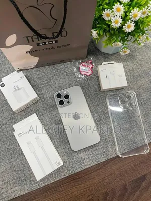 Apple iPhone 15 Pro Max 256 GB Silver