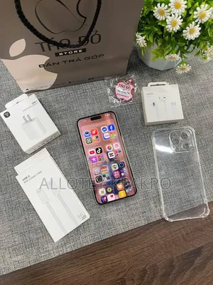 Apple iPhone 15 Pro Max 256 GB Silver