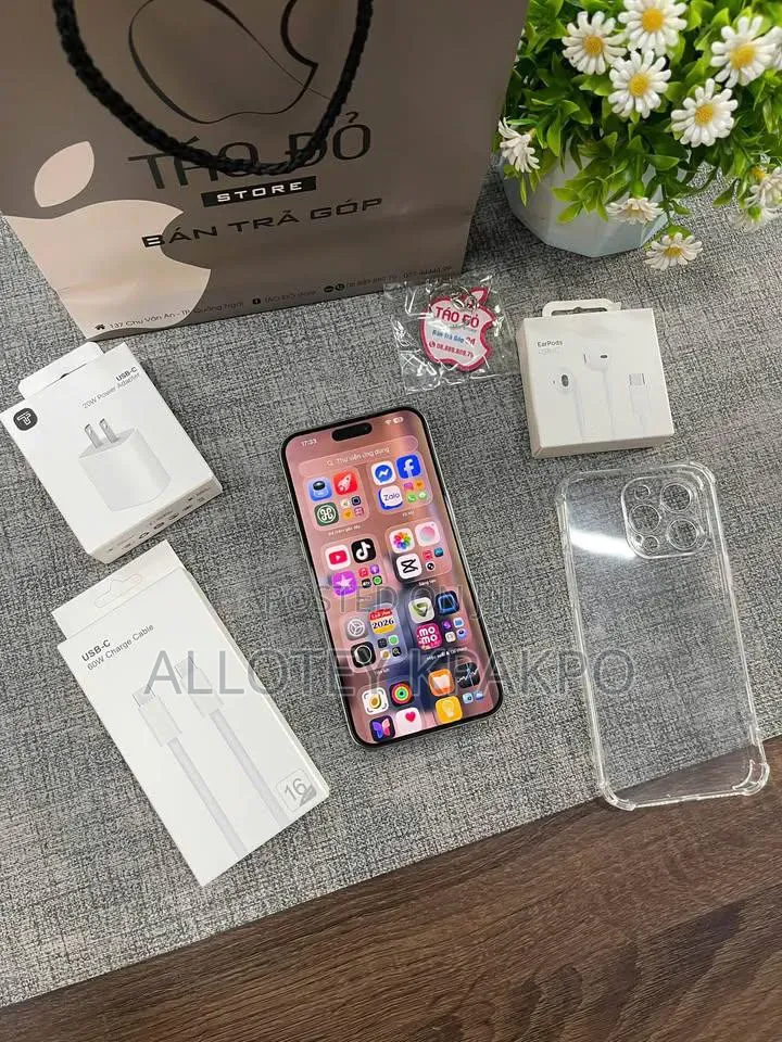 Apple iPhone 15 Pro Max 256 GB Silver